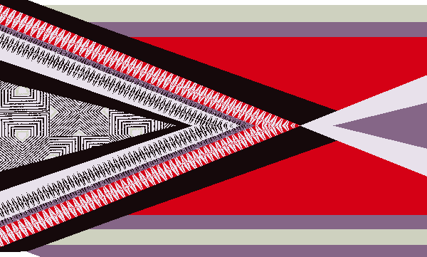 几何拼接矢量图纺织面料水印数码印花金昌花型