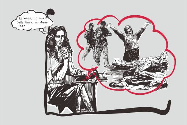 几何人物字母矢量图服装裁片烫图印花花型