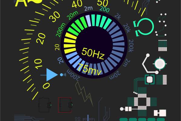 数字字母图标科技风矢量图服装裁片烫图印花花型