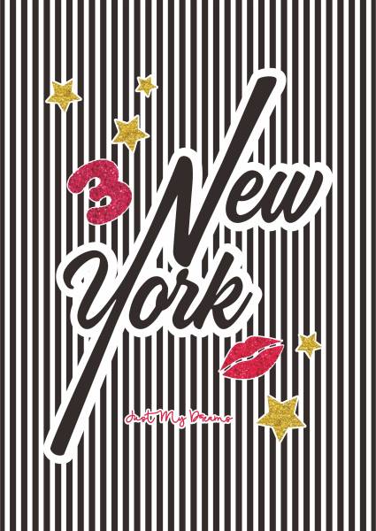 字母数字条子五角星唇印矢量图服装纺织面料裁片烫图印花花型