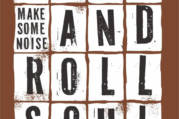 英文字母做旧矢量图服装纺织裁片烫图印花花型