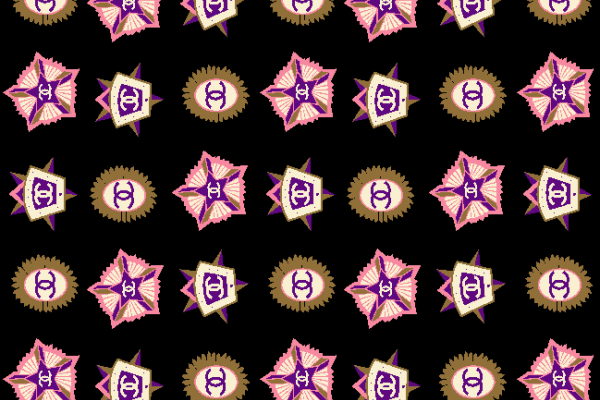 几何图案拼接矢量图双c图案服装纺织水印数码印花金昌图案