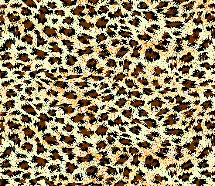 几何咖啡色豹纹矢量图服装面料水印数码印花金昌花型