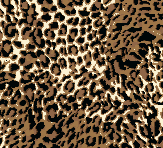 几何豹纹印花矢量图服装纺织面料水印数码印花金昌花型