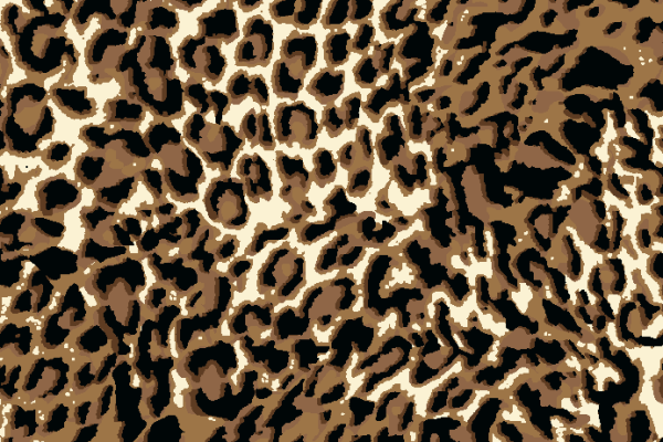 几何豹纹印花矢量图服装纺织面料水印数码印花金昌花型