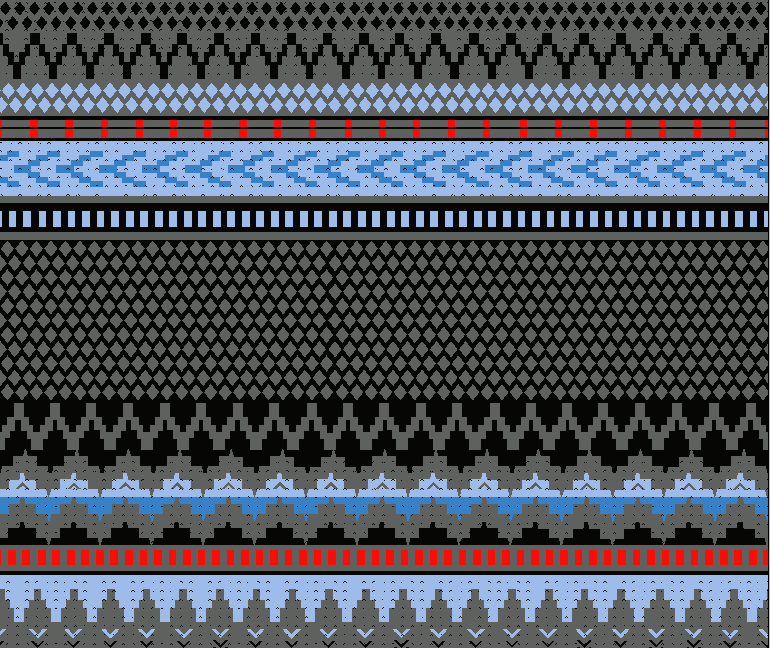 黑灰几何图案拼接矢量图服装面料水印数码印花金昌花型