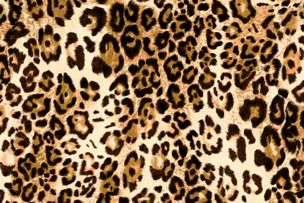 几何豹纹纺织面料水印数码印花金昌花型