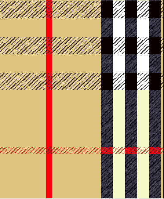 几何条纹格子男士衬衫印花矢量图服装面料水印数码印花金昌花型