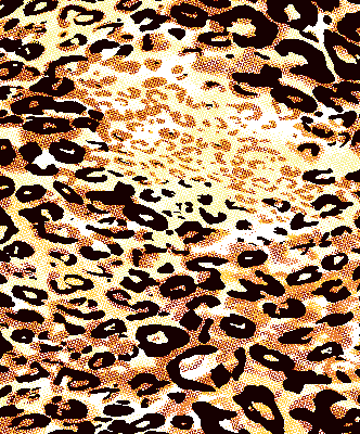 几何咖啡色豹纹矢量图纺织面料水印数码印花金昌花型