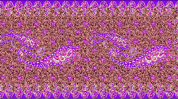 几何腰果印花矢量图服装面料水印数码印花金昌花型