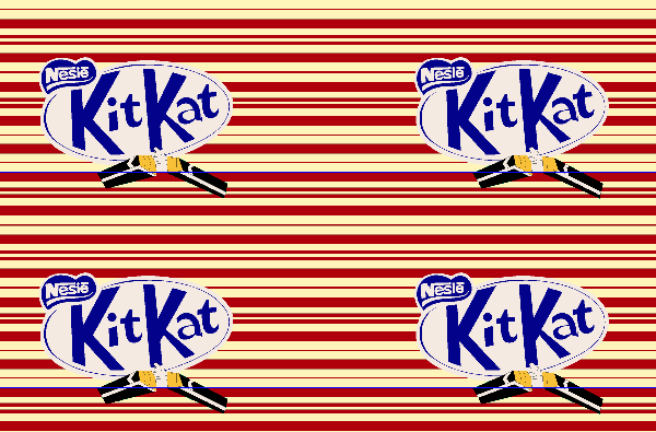 条子英文字母印花矢量图纺织面料水印数码印花金昌花型