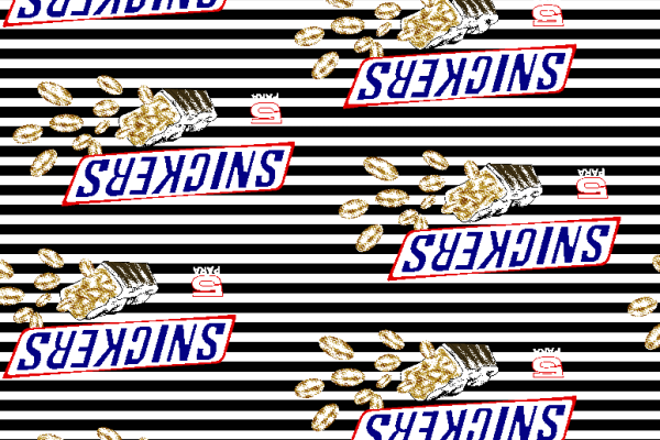 黑白条子字母印花矢量图服装面料水印数码印花金昌花型