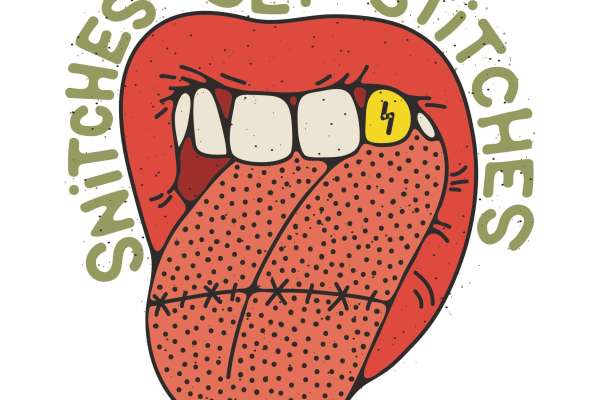 字母嘴唇印花矢量图服装裁片烫图印花花型