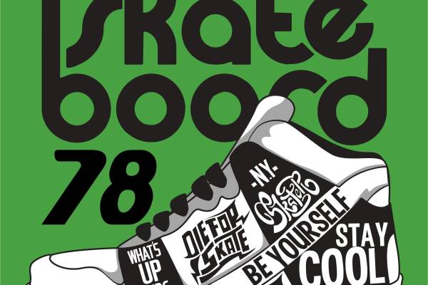 鞋子字母印花矢量图服装裁片烫图印花花型