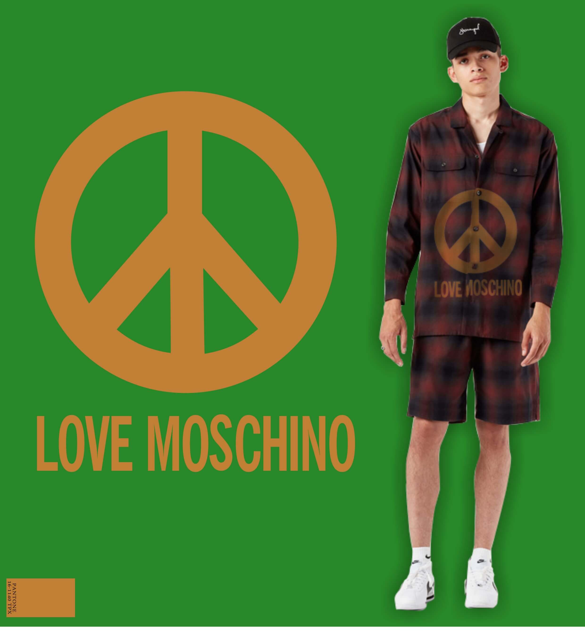 圆形几何字母矢量图服装裁片烫图印花花型