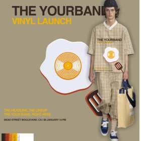 煎蛋铲子字母矢量图服装裁片烫图印花花型