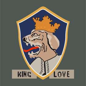 几何卡通狗字母图案矢量图服装裁片烫图印花花型