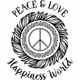 几何圆形字母无规则花纹矢量图服装裁片烫图印花花型