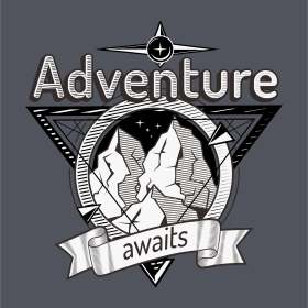 几何卡通字母圆形三角形矢量图服装裁片烫图印花花型