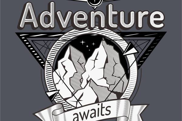 几何卡通字母圆形三角形矢量图服装裁片烫图印花花型