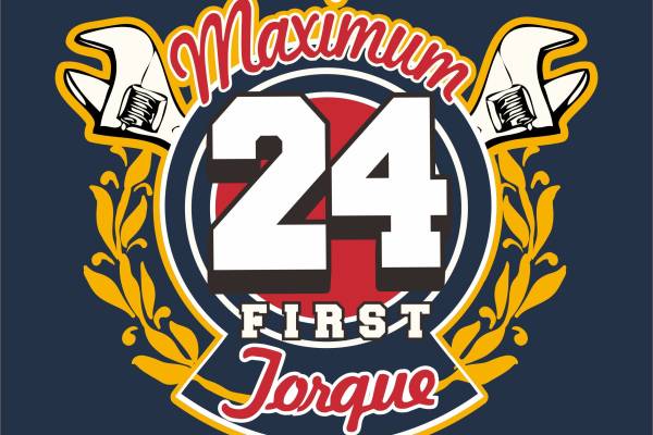 24数字字母几何图案矢量图服装裁片烫图印花花型