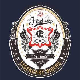 几何椭圆字母数字花纹矢量图服装裁片烫图印花花型