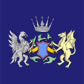 几何皇冠怪兽矢量图服装裁片烫图印花花型