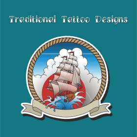 大海帆船字母几何花纹矢量图服装裁片T恤烫图印花花型