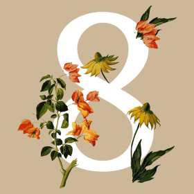 数字植物花卉向日葵矢量图服装裁片T恤烫图印花花型