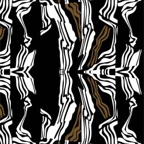 几何条纹矢量图服装面料数码印花花型