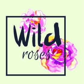 牡丹花卉字母矢量图服装裁片T恤印花花型