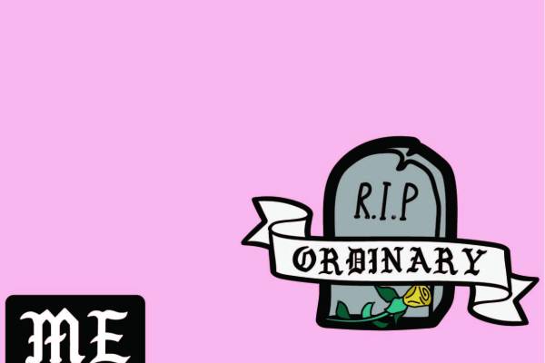 几何字母花卉石碑矢量图服装印花素材