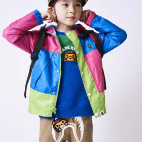 A BATHING APE® 2020SS童装系列 Lookbook ​​​ ​​​​