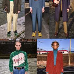 GUCCI 2020 早秋男装系列欣赏lookbook