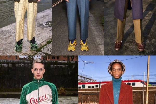 GUCCI 2020 早秋男装系列欣赏lookbook