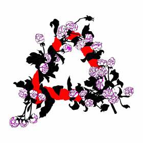 几何花卉藤蔓矢量图服装T恤裁片烫图印花素材