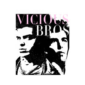 黑白男士头像字母矢量图服装裁片T恤烫图印花素材