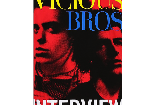 复古人物头像字母矢量图服装裁片T恤烫图印花花型素材