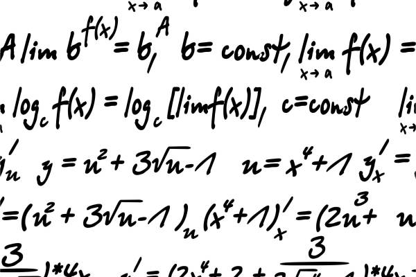 数字公式拼接矢量图服装面料数码印花花型素材
