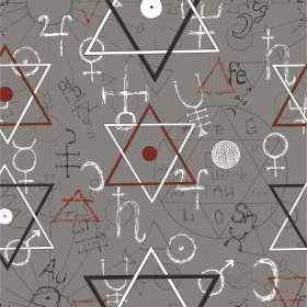 几何符号三角形拼接矢量图服装面料数码印花花型素材