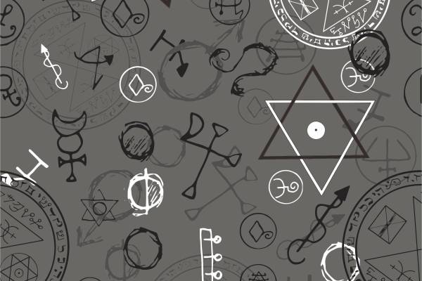 几何符号三角形拼接矢量图服装面料数码印花花型素材