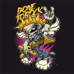 几何卡通字母贝斯矢量图服装裁片T恤烫图印花花型素材