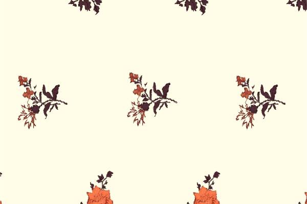 碎花拼接矢量图服装面料数码印花花型素材