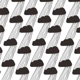 几何条纹云朵拼接矢量图服装面料数码印花花型素材