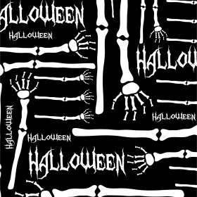 几何骷髅字母矢量图服装面料数码印花花型素材