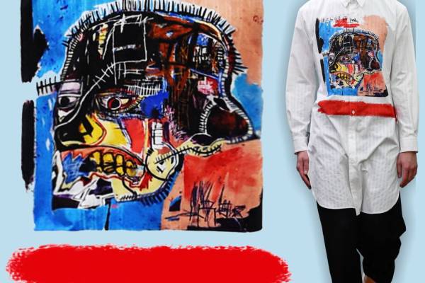 几何涂鸦抽象矢量图服装裁片T恤烫图印花花型素材