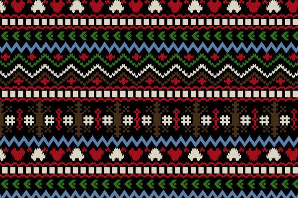 几何菱形拼接矢量图服装面料水印数码印花金昌花型素材