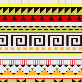 几何条纹拼接矢量图纺织面料水印数码印花金昌花型图案