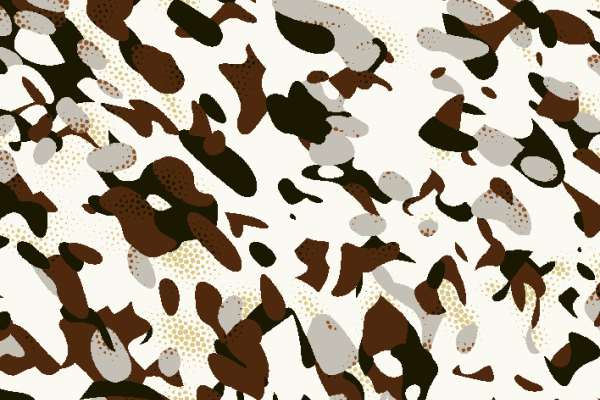 几何迷彩花纹矢量图纺织面料水印数码印花金昌花型