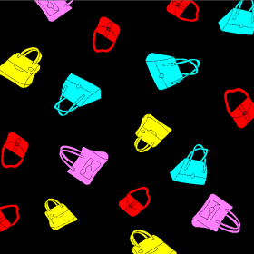 几何箱包矢量图服装纺织面料水印数码印花金昌花型